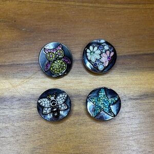 💜🌼 Gingersnaps Charms 🌼💜